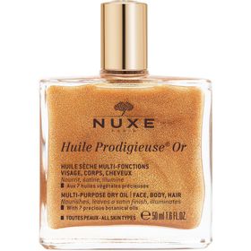 Huile Prodigieuse® OR Multifunktions-Trockenöl mit Schimmer-Effekt für Gesicht, Körper und Haare