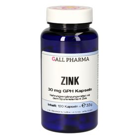 GALL PHARMA Zink 30mg GPH Kapseln