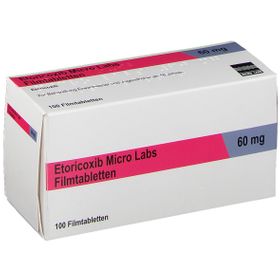 Etoricoxib Micro Labs 60 mg