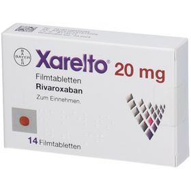 Xarelto 20 mg