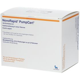 Novorapid Pumpcart 100 E/ml
