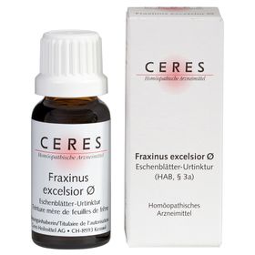 CERES Fraxinus excelsior folium Urtinktur