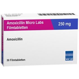 Amoxicillin Micro Labs 250 mg