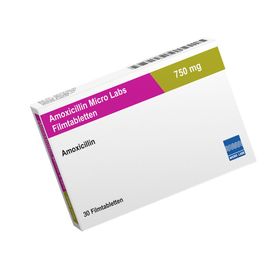 Amoxicillin Micro Labs 750 mg
