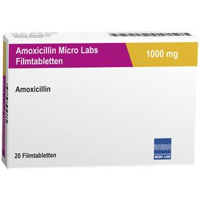 Amoxicillin Micro Labs 1000 mg