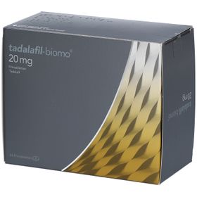 tadalafil-biomo® 20 mg