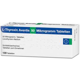 L-Thyroxin Aventis 50 µg