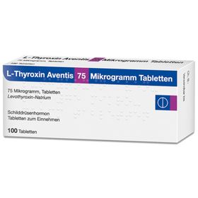 L-Thyroxin Aventis 75 µg