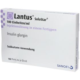 Lantus® 100E/Ml SolostarFp