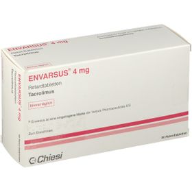 ENVARSUS® 4 mg