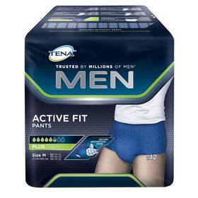 TENA MEN Active Fit Pants Plus M