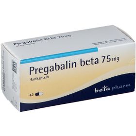 Pregabalin beta 75 mg