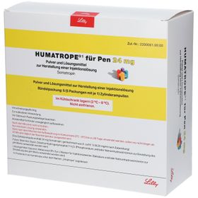 HUMATROPE 24 mg 72 I.E. f.Pen P.u.LM z.H.e.Inj.L.