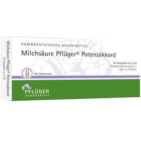 Milchsäure Pflüger® Potenzakkord