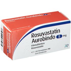 Rosuvastatin Aurobindo 5 mg