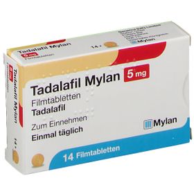 Tadalafil Mylan 5 mg