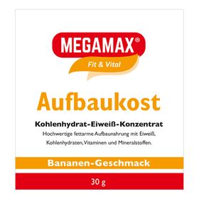 MEGAMAX® Aufbaukoste Banane