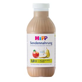 HiPP Sondennahrung Milch, Apfel und Birne