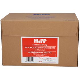 HIPP Sondernahrung Huhn, Tomate, Fenchelgemüse