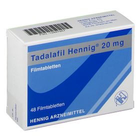 Tadalafil Hennig® 20 mg