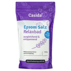 Epsom Salz Relaxbad