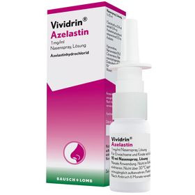 Vividrin® Azelastin 1 mg/ml