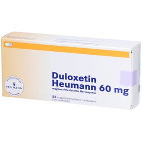 DULOXETIN Heumann 60 mg magensaftres.Hartkapseln