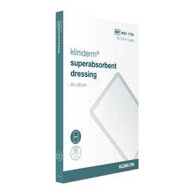 Kliniderm® Superabsorbierende Wundauflage 20x30 cm steril