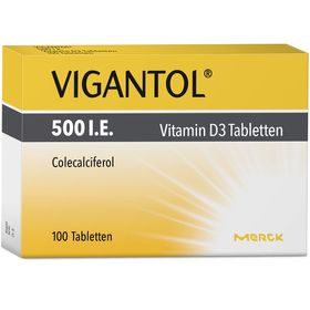 VIGANTOL® 500 I.E. Vitamin D3