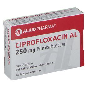 Ciprofloxacin AL 250 mg