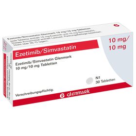 Ezetimib Glenmark 10 mg