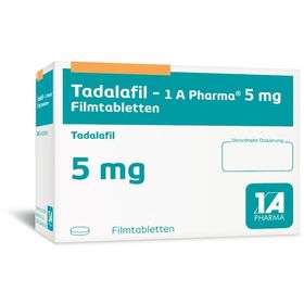 Tadalafil 1A Pharma® 5Mg