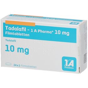 Tadalafil 1A Pharma® 10Mg