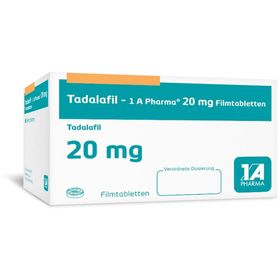 Tadalafil 1A Pharma® 20Mg