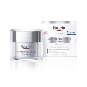 Eucerin® Hyaluron-Filler Tagespflege normale Haut bis Mischhaut + Eucerin Hyaluron-Filler Serum-Konzentrat 5ml GRATIS