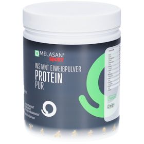 Melasan Sport Protein Pur Neutral – Instant Eiweißpulver mit Calcium
