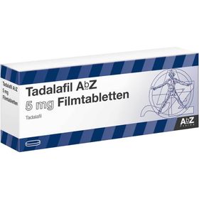 Tadalafil AbZ 5 Mg