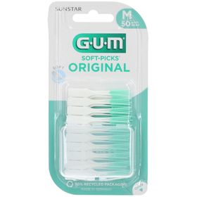GUM® SOFT-PICKS® ORIGINAL Medium Interdentalbürsten
