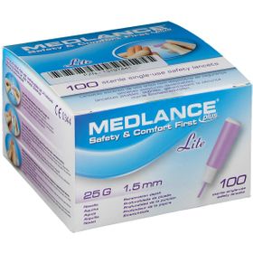 MEDLANCE® plus Lite Sicherheitslanzetten 25 G