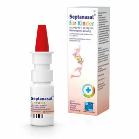 Septanasal® für Kinder 0,5 mg / ml + 50 mg / ml
