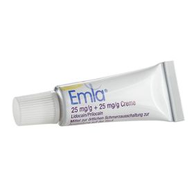 Emla® 25 mg/g Lidocain + 25 mg/g Prilocain