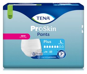 TENA Pants Plus L bei Inkontinenz