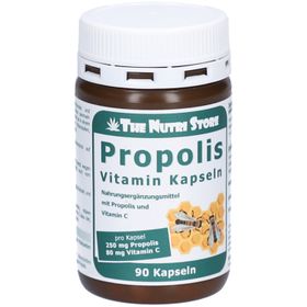 THE NUTRI STORE Propolis Vitamin Kapseln