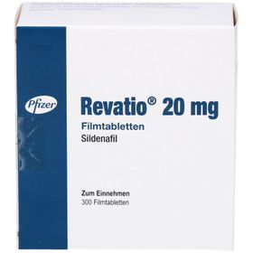 REVATIO 20 mg Filmtabletten