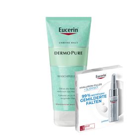 Eucerin® DermoPure Waschpeeling – zur sanften Reinigung unreiner Haut und zur Verfeinerung der Hautstruktur- Jetzt 20 % sparen* mit eucerin20