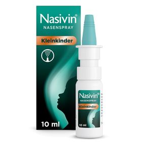 Nasivin® Nasenspray ohne Konservierungsstoffe für  Kleinkinder