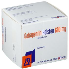 Gabapentin Holsten 600 mg