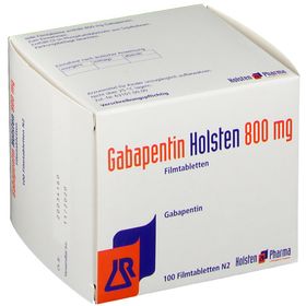 Gabapentin Holsten 800 mg