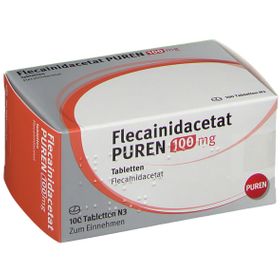 Flecainidacetat PUREN 100 mg