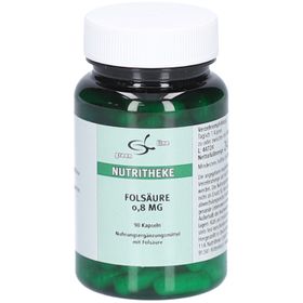 green line Folsäure 0,8 mg